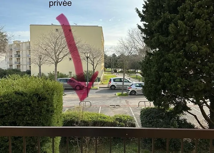 公寓 Bel Appartement, Terrasse, Parking Prive *